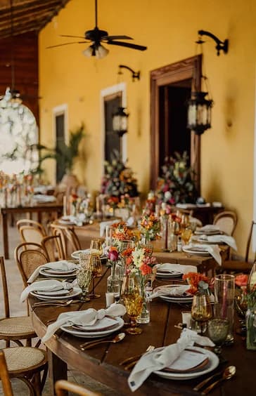 Bodas en haciendas con arquitectura histórica en Yucatán