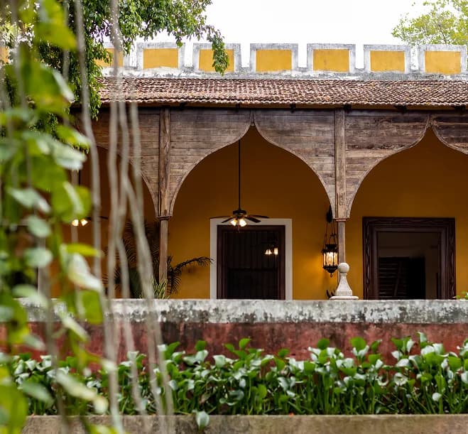 Venue para eventos con jardines y espacios al aire libre en Yucatán