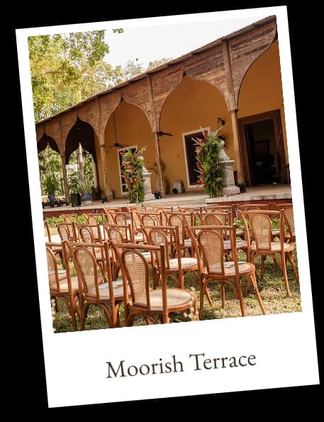 Moorish Terrace
