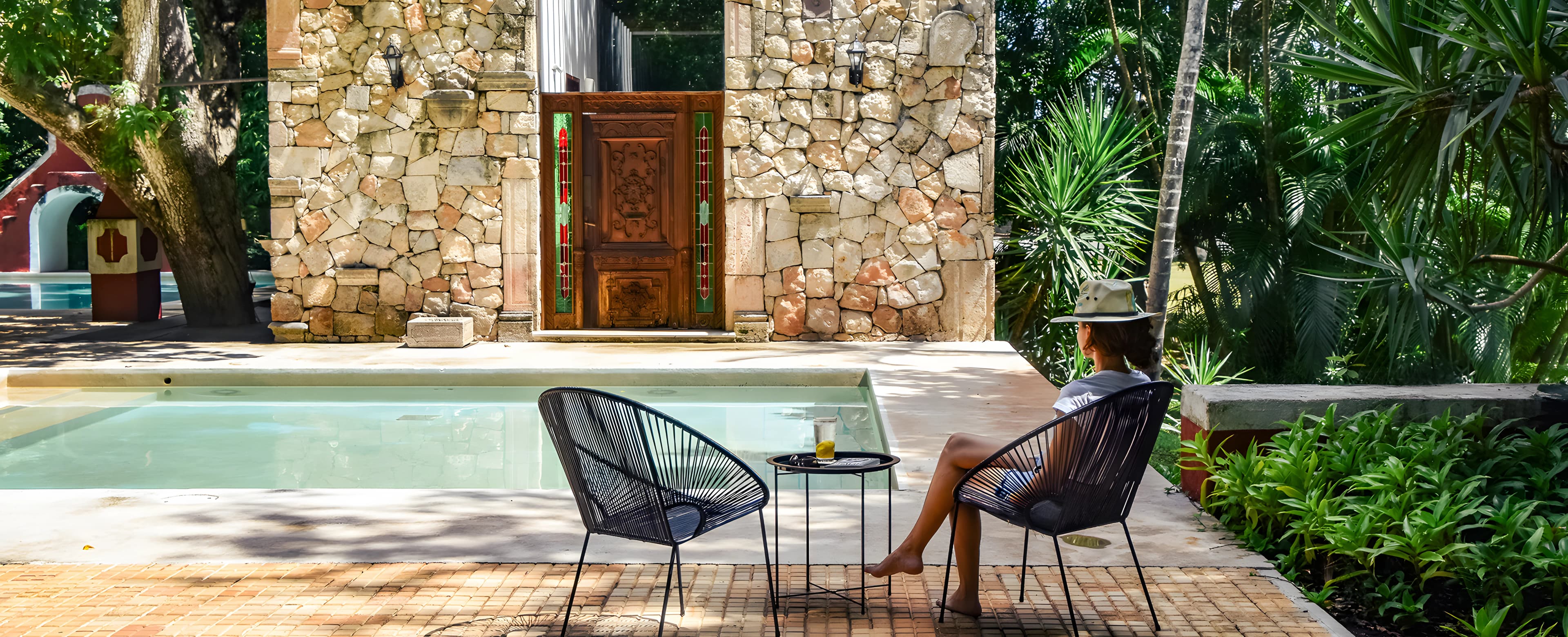 Mango Terrace at Hacienda Chuntuac