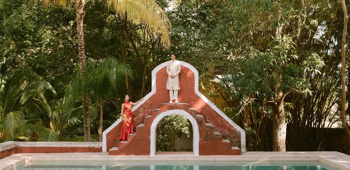 Mango Terrace at Hacienda Chuntuac