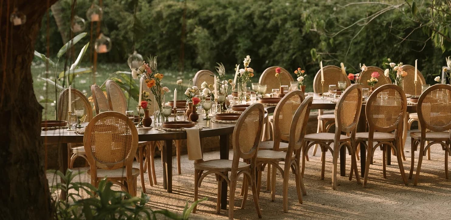 Tamarind Terrace at Hacienda Chuntuac