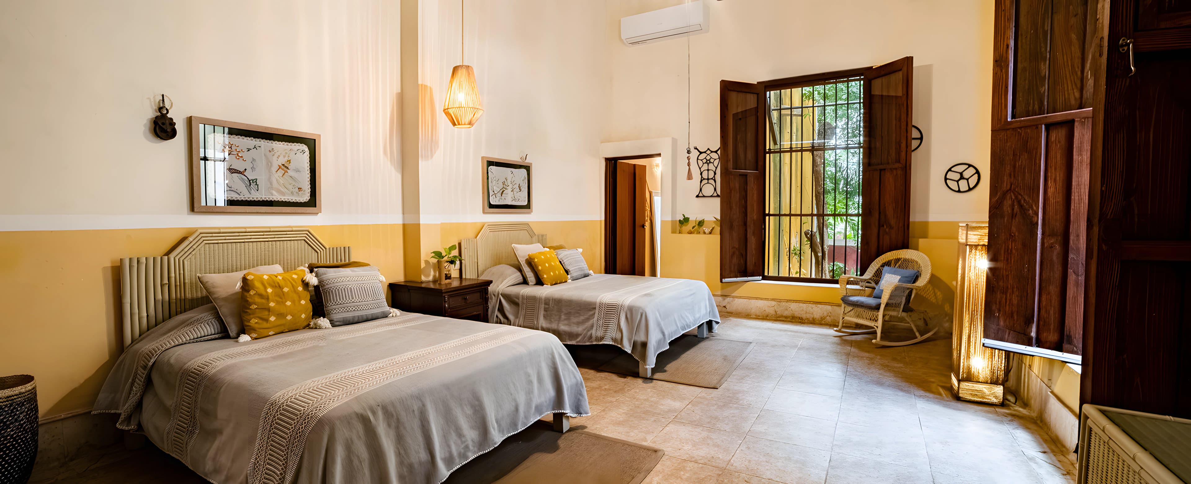 Junior Suite Elvia en Hacienda Chuntuac