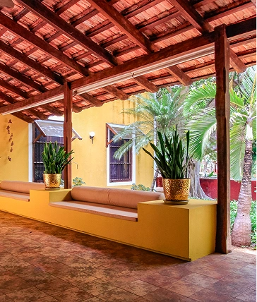 Haciendas yucatecas con arquitectura y espacios naturales